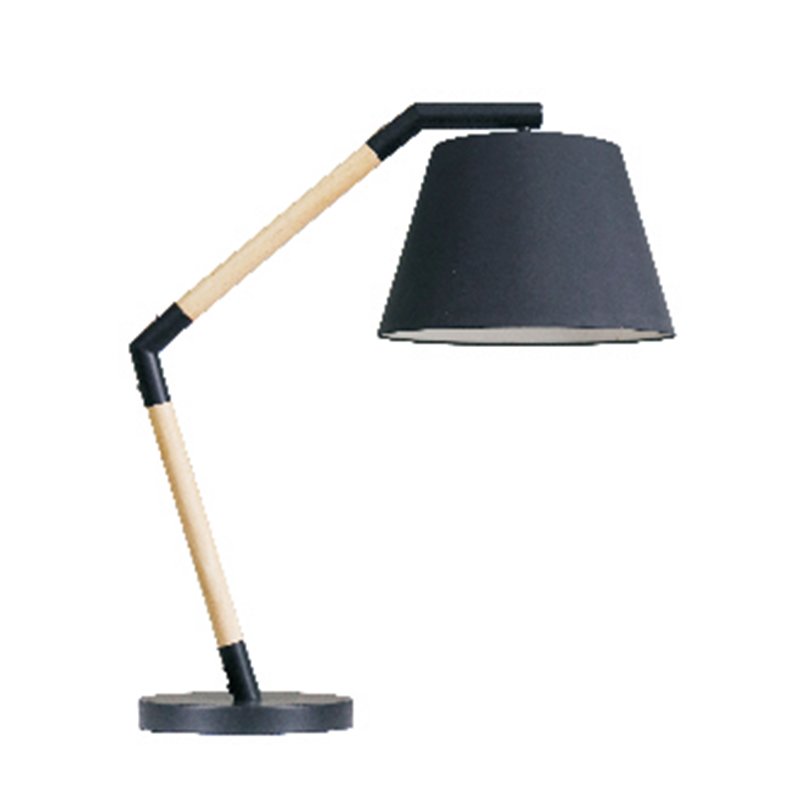 CT8062NCBK Table Lamp D-Series Metal Wood Marble