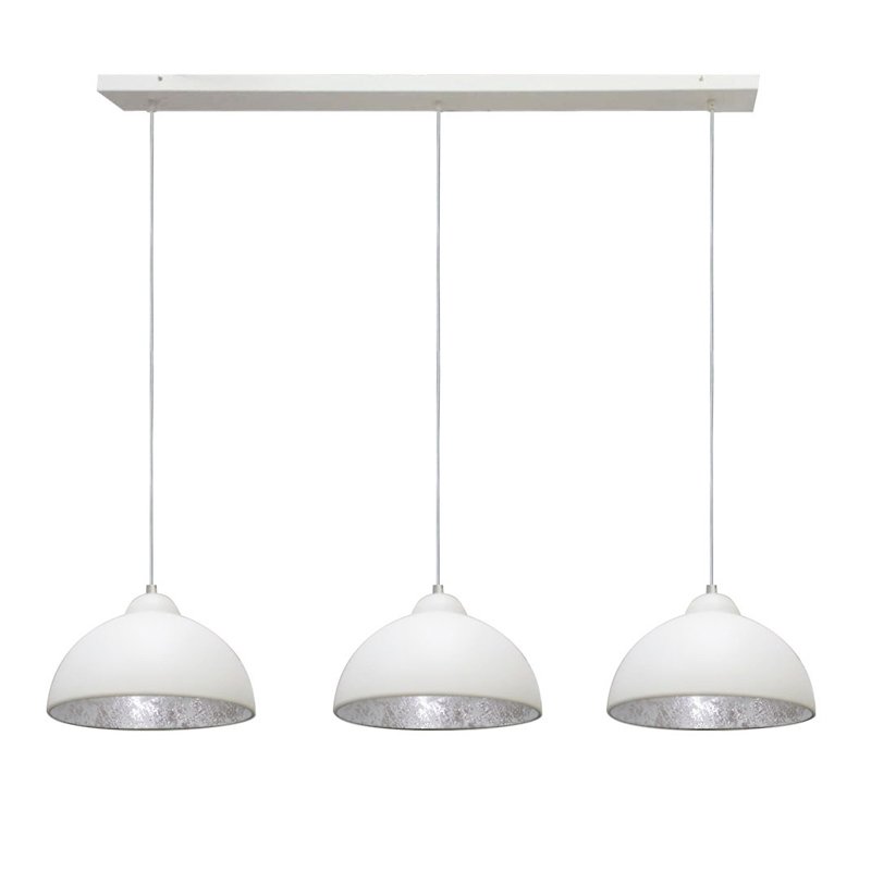 DC01209-WHSI Pendant Lamp T-Series Metal