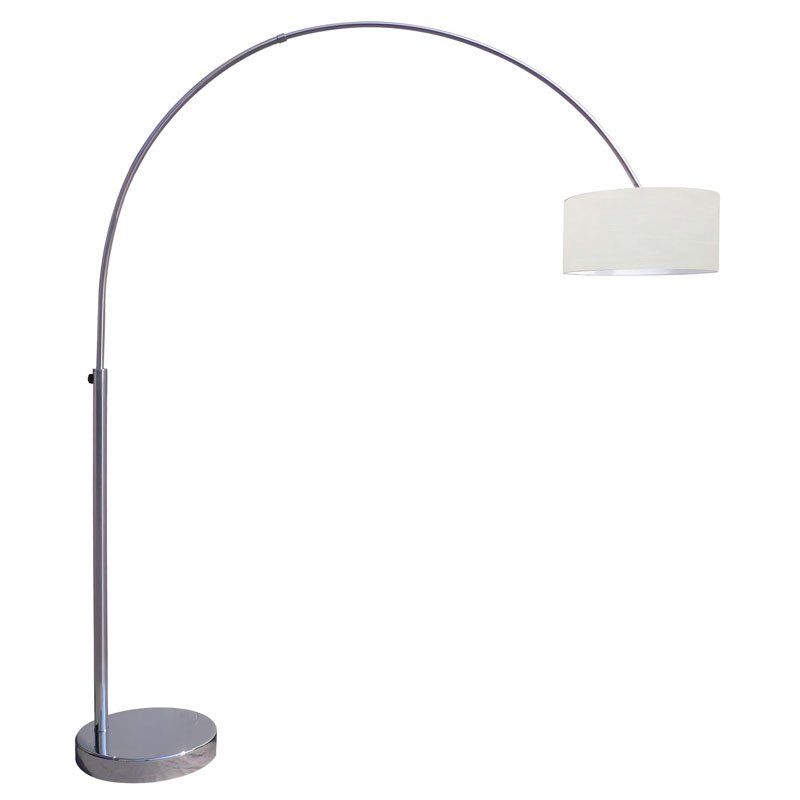 HF8014F-CHWH Floor Lamp A-Series Metal Marble