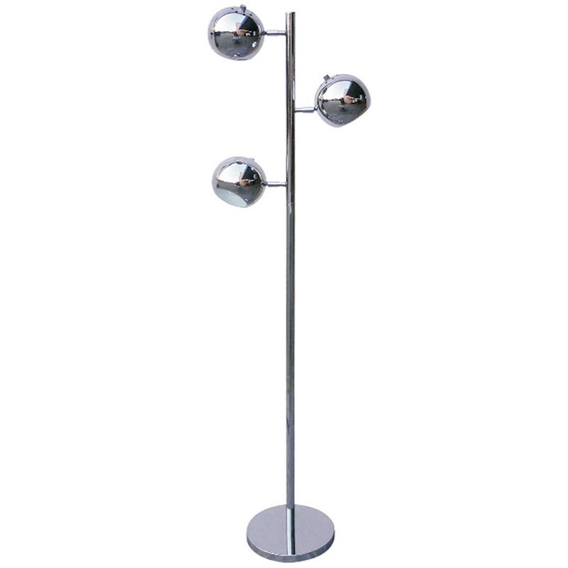 HF8201CH Floor Lamp D-Series Metal